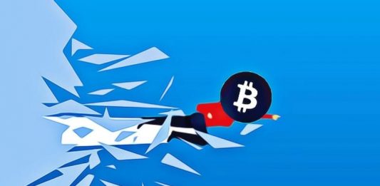 bitcoin superman breakthrough rast nove ATH k-mag