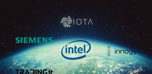 IOTA, innogy, intel, siemens