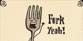 fork funny
