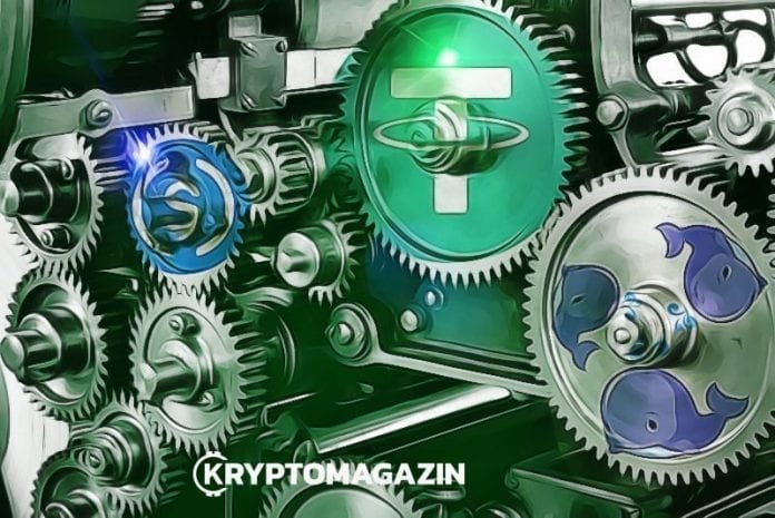 Tether tiskne 100 mil. USDT Tether tiskne 100 mil. USDT