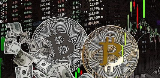 bitcoin btc mince kryptoměny virtuální měny