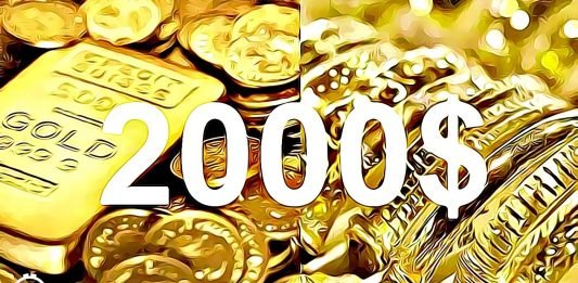 Zlato překonává 2000 $ hranici! Vyplatí se ho ještě nakupovat?