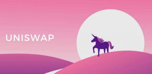 DeFi po propadu zpět na 9 miliardách! Uniswap token vstupuje na burzy