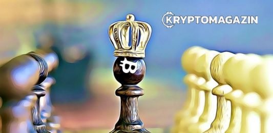 Bitcoin je král! Akcie a zlato padají a BTC na novém maximu