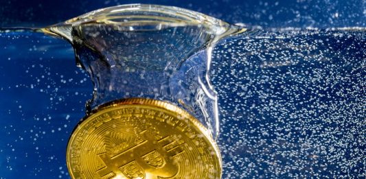 Potvrdilo se nám prasknutí bubliny? Bitcoin vytvořil nižší maximum!