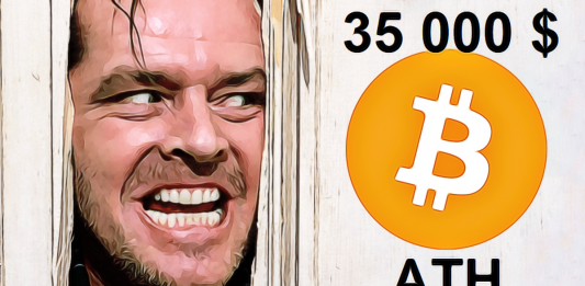 Bitcoin za 35 000 $ - Co způsobilo nárůst z posledních dnů?