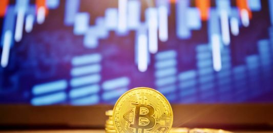 BTC bitcoin kryptoměny