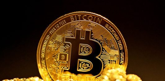 Bitcoin BTC raw gold